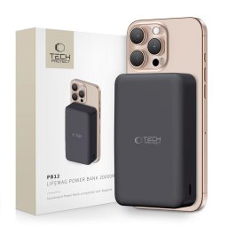 Baterie externa Baterie Externa PB12 20000 mAh 15W Negru