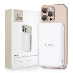 Baterie externa Baterie Externa PB24 10000 mAh 15W Alb