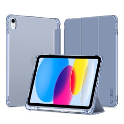 TECH-PROTECT SC PEN HYBRID IPAD 10.9 10 / 2022 CRYSTAL BLUE