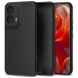 Husa Husă Tech-Protect Icon pentru Motorola Moto G58, design elegant, neagră