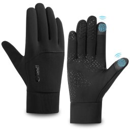 Sepci, caciuli si manusi TECH-PROTECT WG01 WINTER TOUCHSCREEN GLOVES L BLACK
