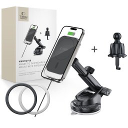 USB-C MagSafe Cablu USB-C la USB-C Inclus 15W Negru