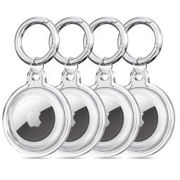 Alte gadgeturi Husa Tech Protect Icon 4 Pack Apple AirTag Clear