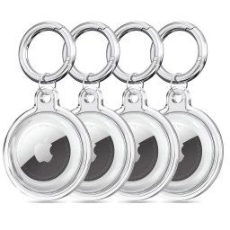 Alte gadgeturi TECH-PROTECT ICON 4-PACK APPLE AIRTAG CLEAR