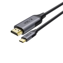 Cablu Tech Protect UltraBoost USB C la HDMI 2.0 4K 60Hz 180cm Black