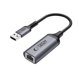 Adaptor Tech Protect UltraBoost USB 3.0 la Ethernet RJ45 1000 Mbps Black