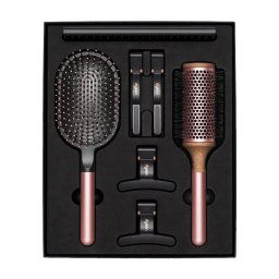 Set de accesorii Dyson pentru coafare, ediție cadou