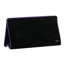 Geantă de călătorie pentru produse de îngrijirea părului, Negru-Violet Dyson