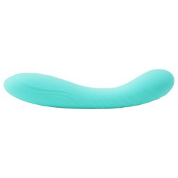 Tracy's Dog Teal - vibrator punctul G reîncărcabil - turcoaz