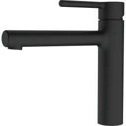 Baterie Franke Centro, Monojet, Monocomanda, Negru mat 115.0621.613