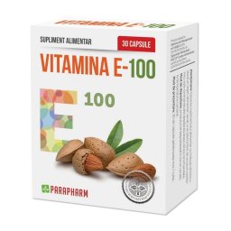 Vitamina E 100mg 30cps Parapharm