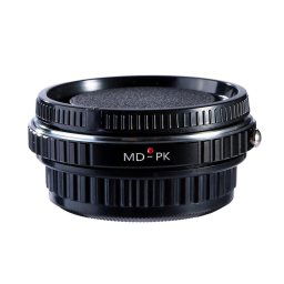 K&F Concept MD-PK adaptor montura cu sticla optica de la Minolta MD la Pentax K KF06.084