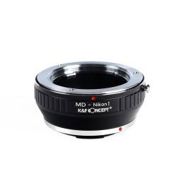 K&F Concept MD-Nikon1 adaptor montura de la Minolta MD MC la Nikon1 KF06.117