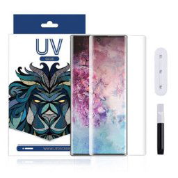 Folie pentru Samsung Galaxy Note 10 Plus 4G / Note 10 Plus 5G - Lito 3D UV Glass - Transparent