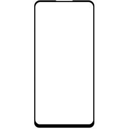 Folie Protectie Ecran OEM pentru Xiaomi Redmi Note 11 / Xiaomi Redmi Note 11S, Sticla Flexibila, Full Face, Full Glue, 5D, Neagra