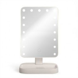 Oglida cosmetica iluminata LED Livoo DOS206, 1000mAh