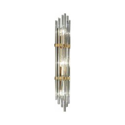 Aplică Kolarz 0342.63.3 ONTARIO 3xE14/40W/230V 60 cm 24K auriu