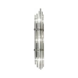 Aplică Kolarz 0342.63.5 ONTARIO 3xE14/40W/230V 60 cm crom lucios