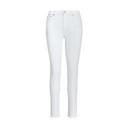 RALPH LAUREN Jeans Hi Rs Sk Ank Ankle Skinny 200926078001 100 white