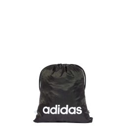 ADIDAS Backpack Linear Gymsack Black/White JE8342 black