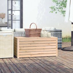 Lada depozitare gradina, 101x50,5x46,5cm, lemn masiv pin GartenMobel Dekor
