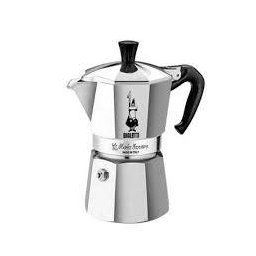 Espressor Bialetti Moka Travel 3 Cups Silver