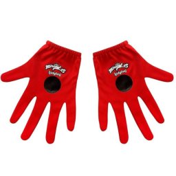 Rubies: Miraculous buburuză mănuși