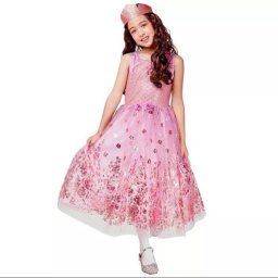 Costum de prințese - 110 - 120 cm
