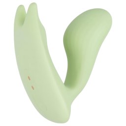 Magic Motion Umi - Vibrator 2 în 1 controlat prin aplicație (verde)