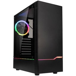 Carcasa Inspire K9 ARGB Midi-Tower Negru