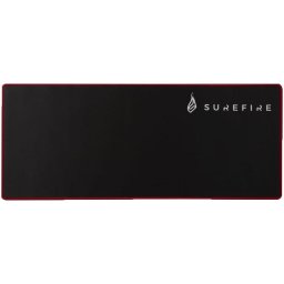 Mousepad SureFire Silent Flight 680 Black & Red