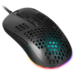 Mouse Shepard GM-620L RGB 12800dpi Negru