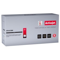 Activejet ATB-423BN toner for Brother printer; Brother TN-423BK replacement; Supreme; 6500 pages; black