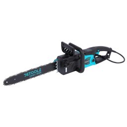 Drujba electrica (fierastrau) cu lant DZ-D101, 2400 W, 40 cm lungime lama, 3/8 tip lant, 14 m/s viteza lant, accesorii incluse