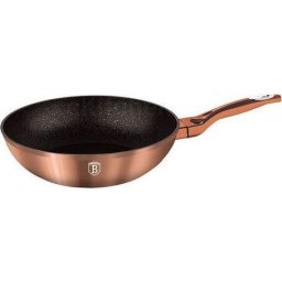 Tigai si seturi Wok 28 cm BH/1512N Colecția Rose Gold