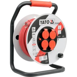 Prelungitor Prelungitor pe tambur 40 m, 16A Yato YT-8107