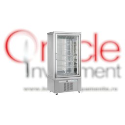 Vitrină frigorifică-congelare de expunere profesională, patiserie 600 litri, Infrico