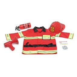 Costum carnaval copii Pompier Sef Melissa and Doug