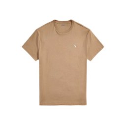 POLO RALPH LAUREN T-Shirt Sscnclsm2-Short Sleeve 710671426241 260 medium beige