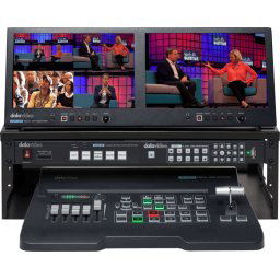 Datavideo GO-500-Studio 4 Inp HDMI switcher w. streaming/rec