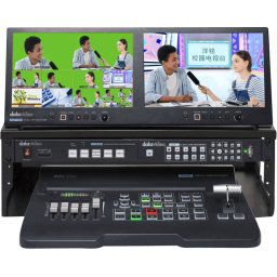 Datavideo GO-650-Studio 4 Inp HDMI/SDI switcher w. streaming/rec