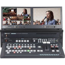 Datavideo GO-1200-Studio 6 Inp HDMI/SDI switcher w. streaming/rec