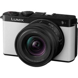 Panasonic Lumix S9 Smokey White 18-40mm F/4.5-6.3