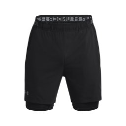 UNDER ARMOUR Pantaloni sport 'Vanish' gri / negru