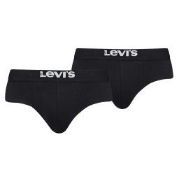 LEVI'S ® Slip negru / alb