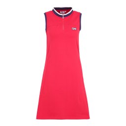 FILA Rochie 'Zetel' albastru marin / roșu / alb