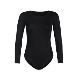TEYLI Tricou body 'Longy' negru