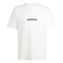 ADIDAS SPORTSWEAR Tricou funcțional 'Essentials' negru / alb