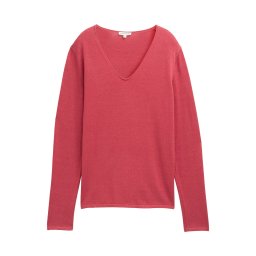 TOM TAILOR Pulover roșu cranberry