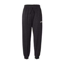 ADIDAS SPORTSWEAR Pantaloni sport 'Essentials' negru / alb